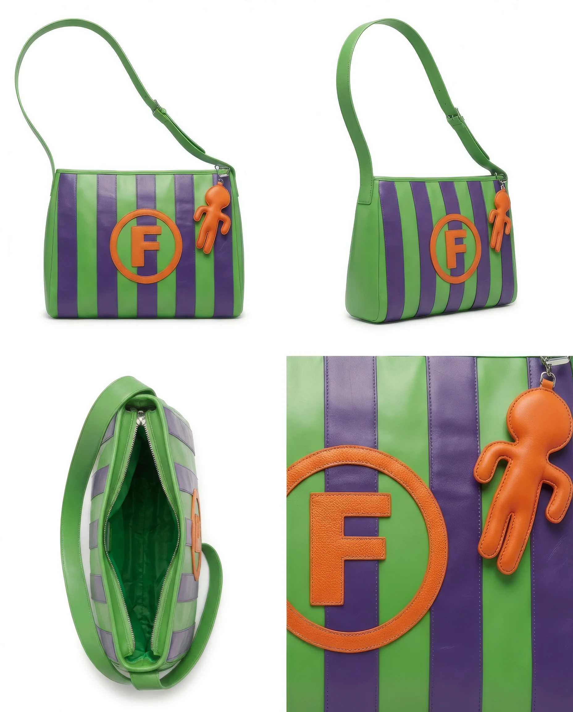 The Sidekick bag blue/green - Image 5